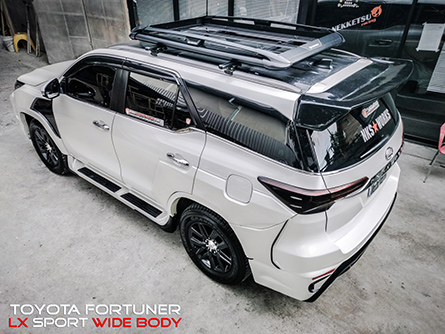 شöٹ Fortuner 15-19 ç Lexus LX Wide Body V.3